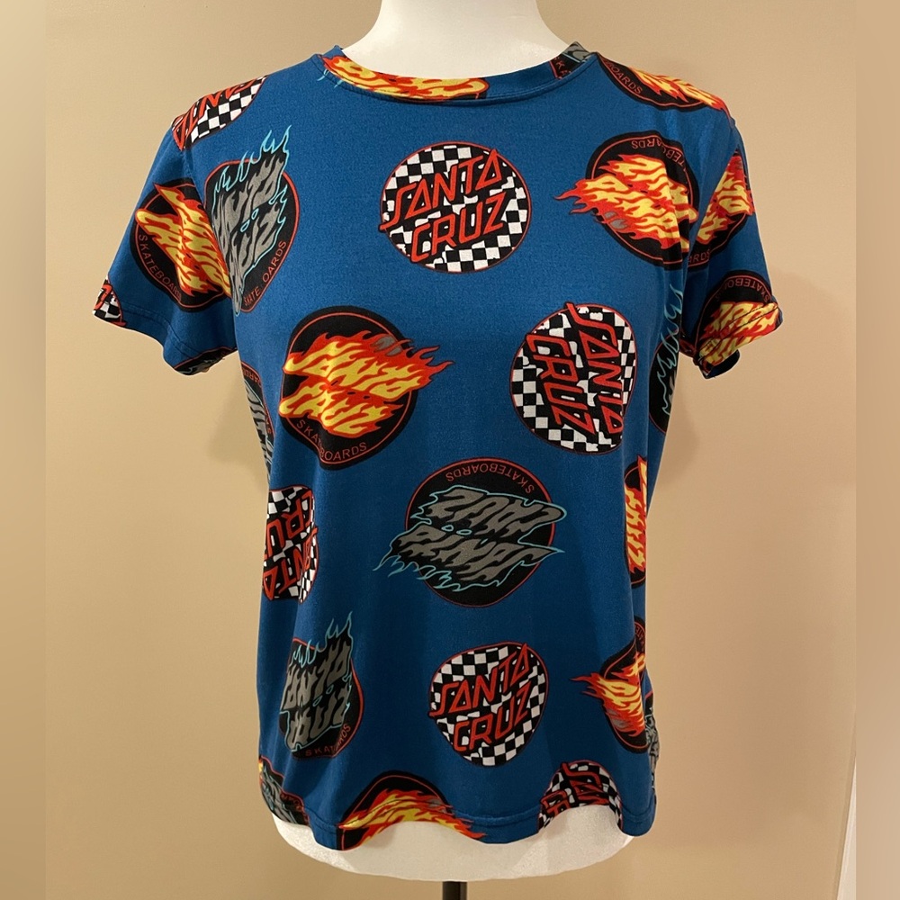 Santa Cruz Logo Tshirt sz S